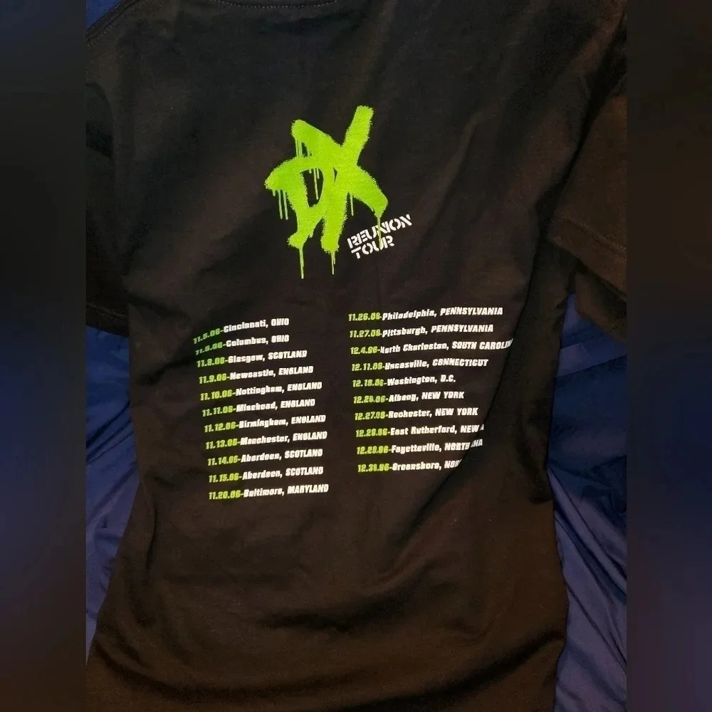 WWE DX Reunion Graphic Tee Size S - Picture 2 of 7